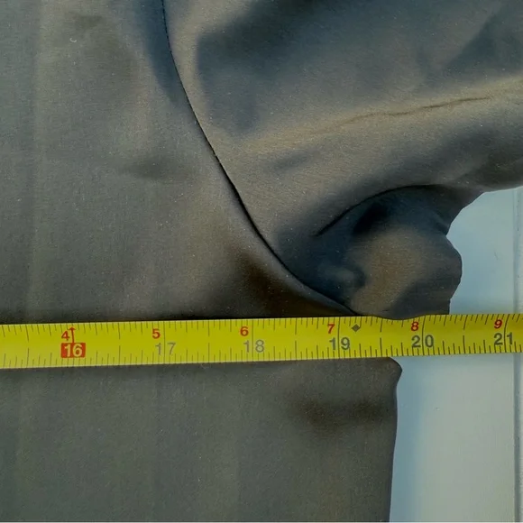 Vince Black Dress with Blue Accents - Picture 4 of 7